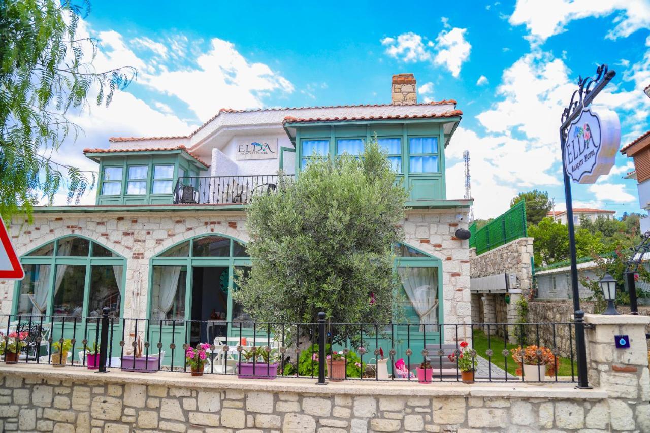 Elda Alacati Boutique Hotel Eksteriør bilde