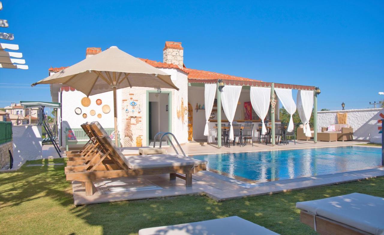Elda Alacati Boutique Hotel Eksteriør bilde