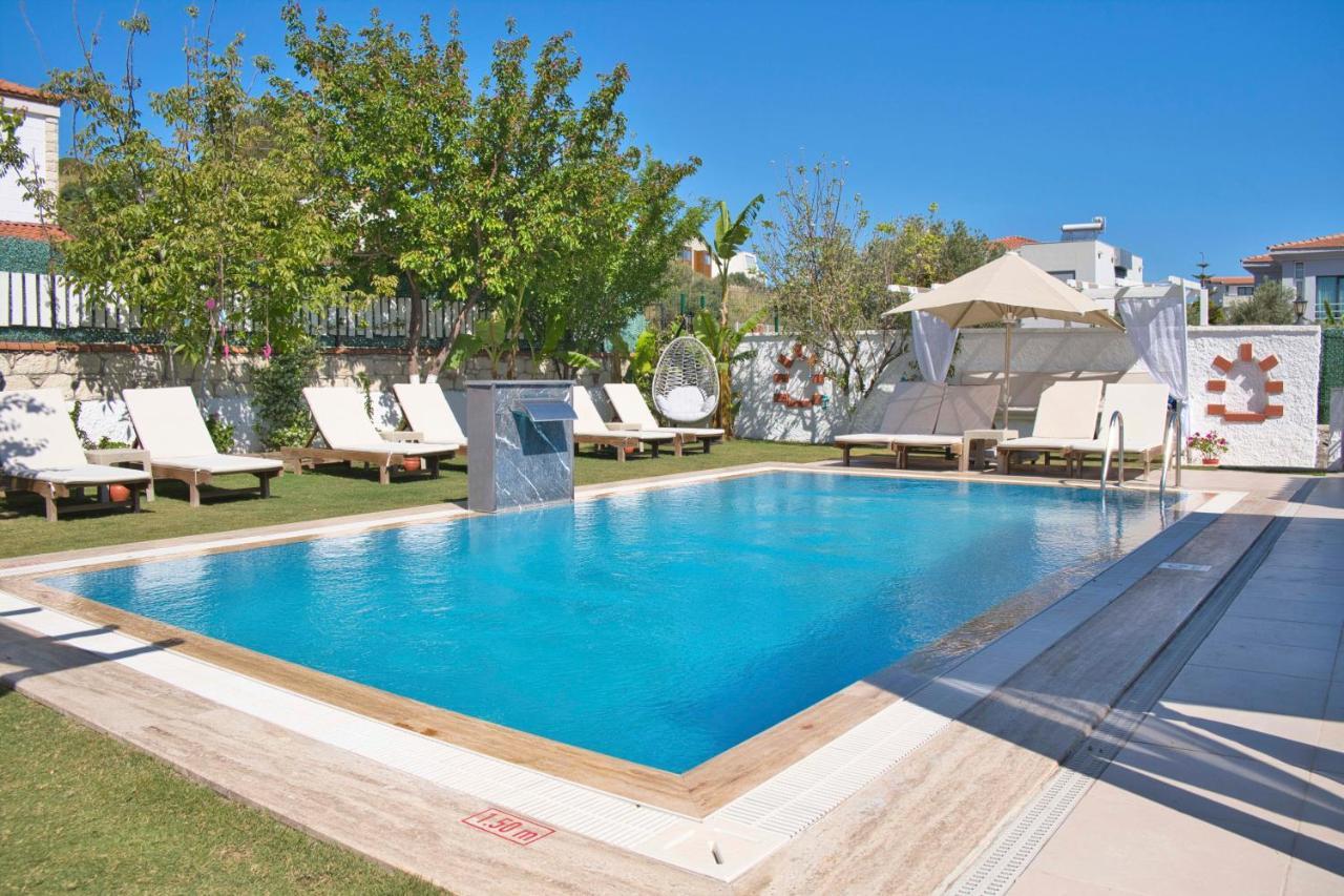 Elda Alacati Boutique Hotel Eksteriør bilde