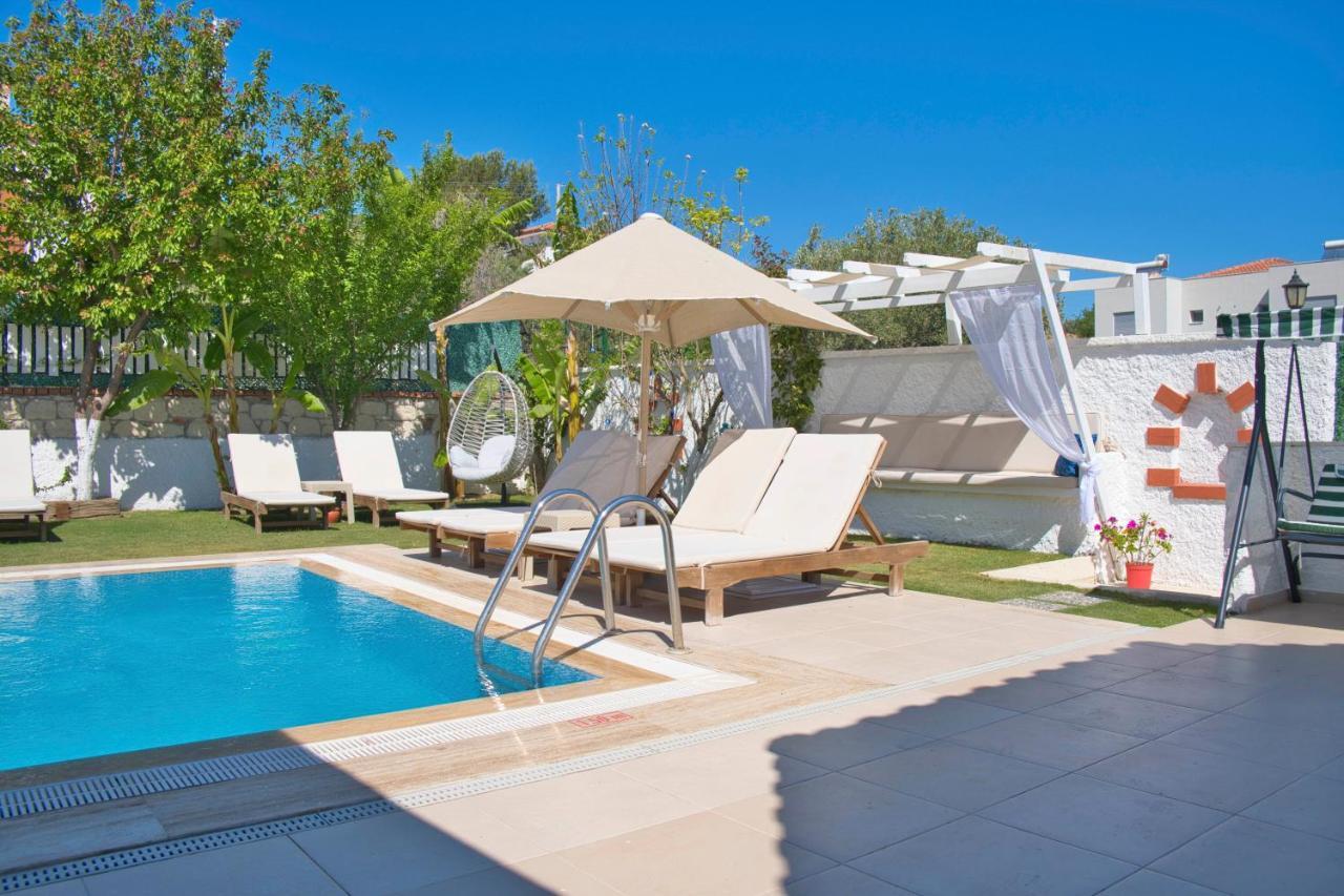 Elda Alacati Boutique Hotel Eksteriør bilde