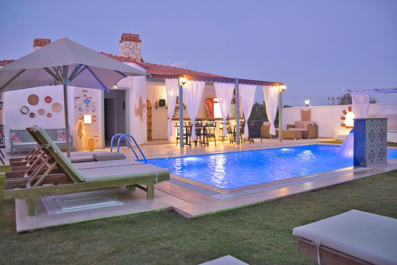 Elda Alacati Boutique Hotel Eksteriør bilde