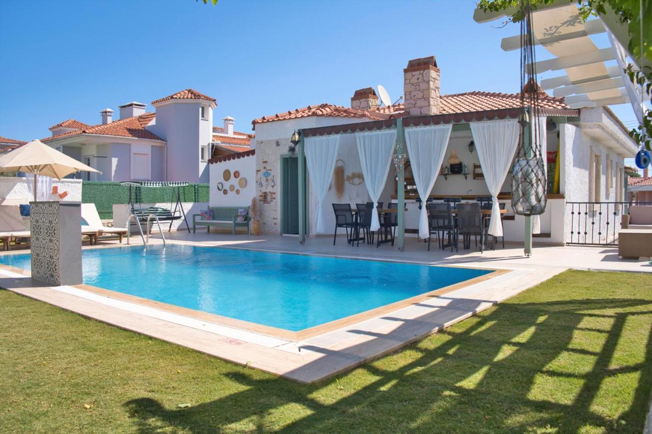 Elda Alacati Boutique Hotel Eksteriør bilde