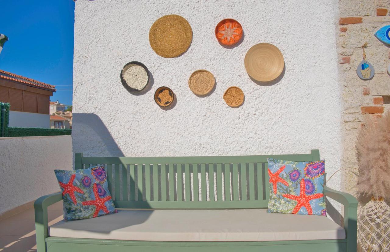 Elda Alacati Boutique Hotel Eksteriør bilde