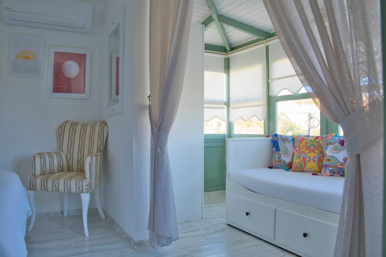 Elda Alacati Boutique Hotel Eksteriør bilde