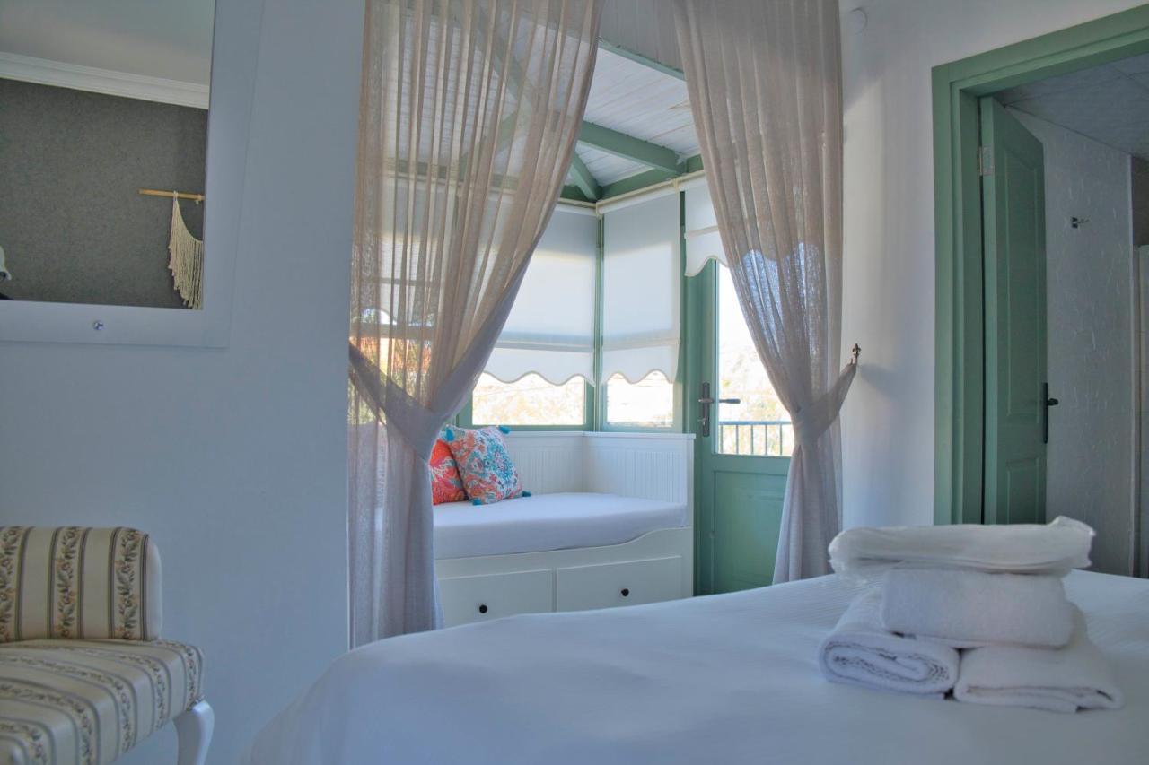 Elda Alacati Boutique Hotel Eksteriør bilde