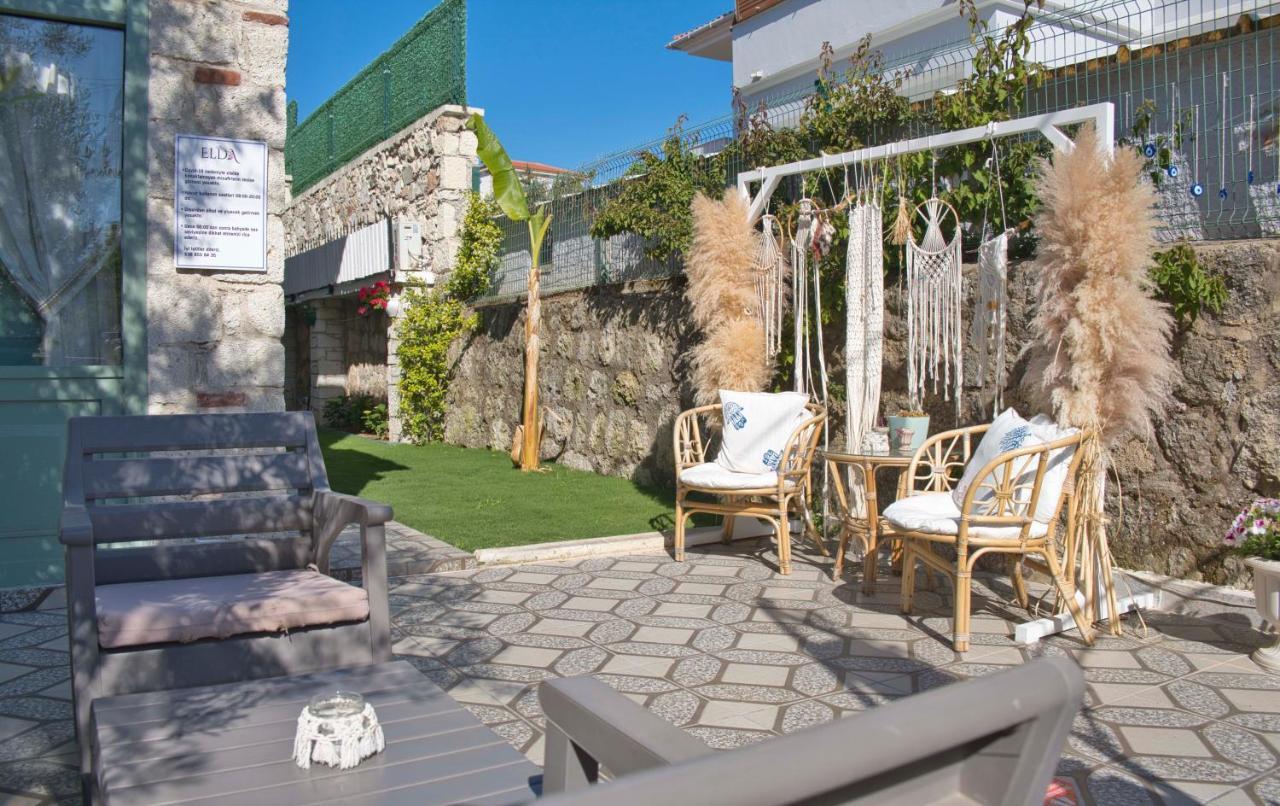 Elda Alacati Boutique Hotel Eksteriør bilde