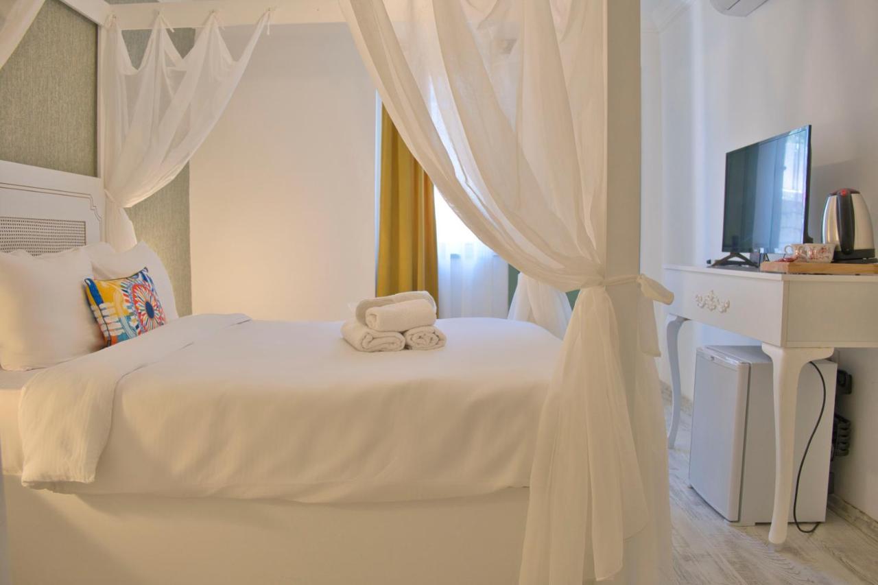 Elda Alacati Boutique Hotel Eksteriør bilde