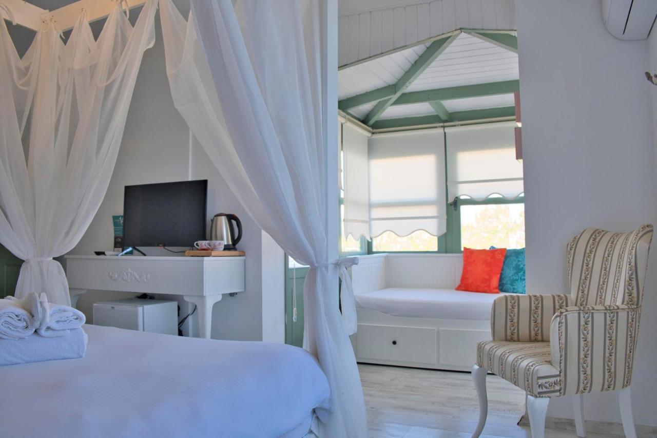 Elda Alacati Boutique Hotel Eksteriør bilde