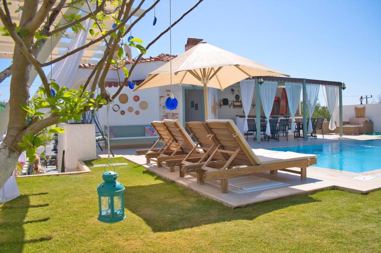 Elda Alacati Boutique Hotel Eksteriør bilde
