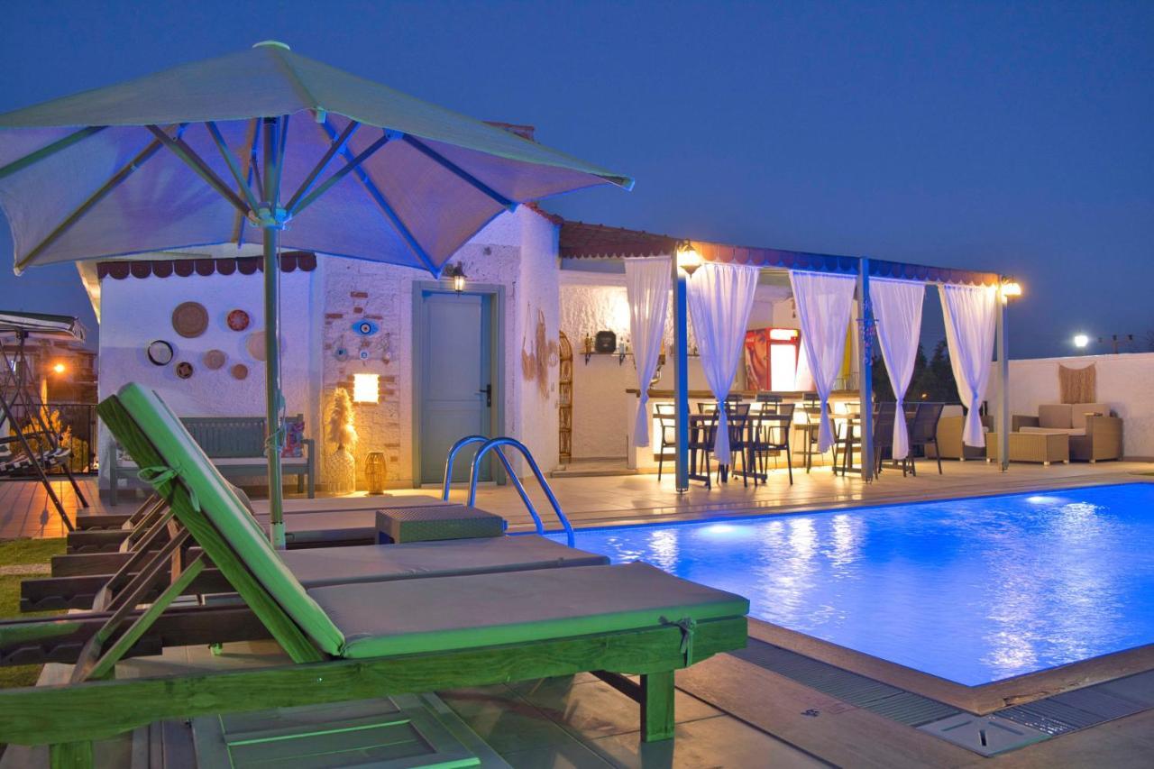 Elda Alacati Boutique Hotel Eksteriør bilde
