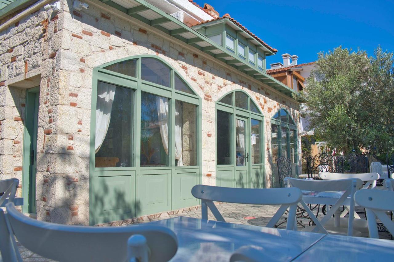 Elda Alacati Boutique Hotel Eksteriør bilde