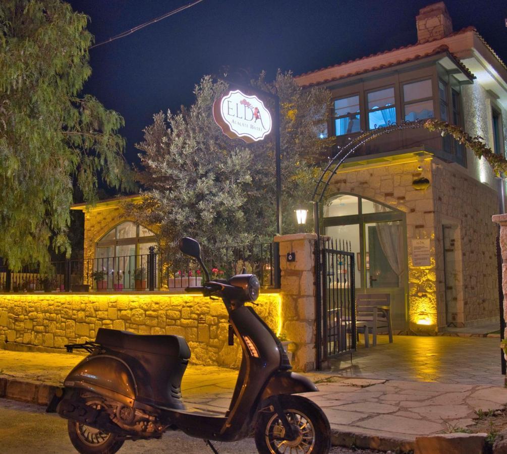 Elda Alacati Boutique Hotel Eksteriør bilde