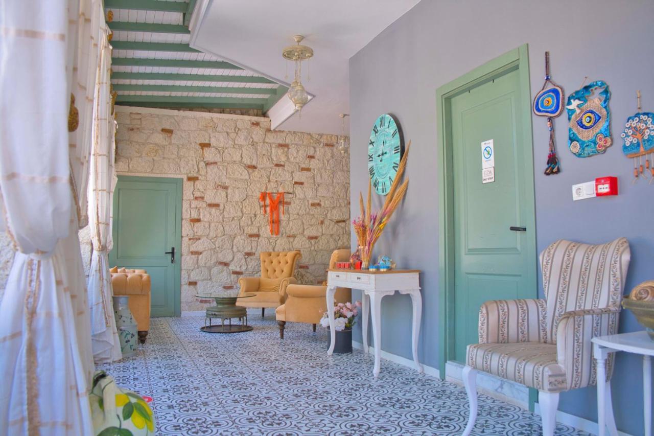 Elda Alacati Boutique Hotel Eksteriør bilde