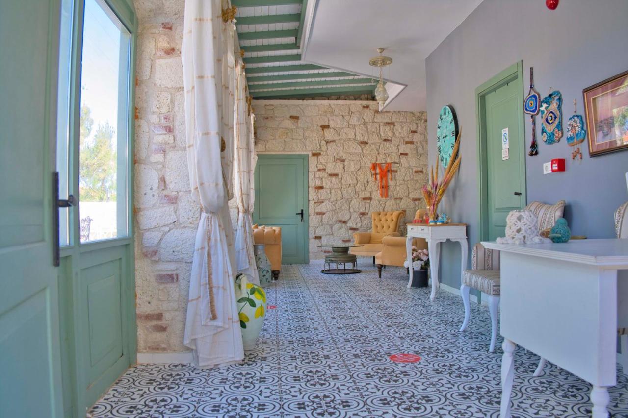 Elda Alacati Boutique Hotel Eksteriør bilde