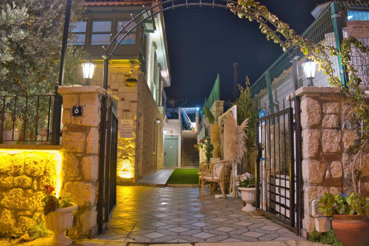 Elda Alacati Boutique Hotel Eksteriør bilde