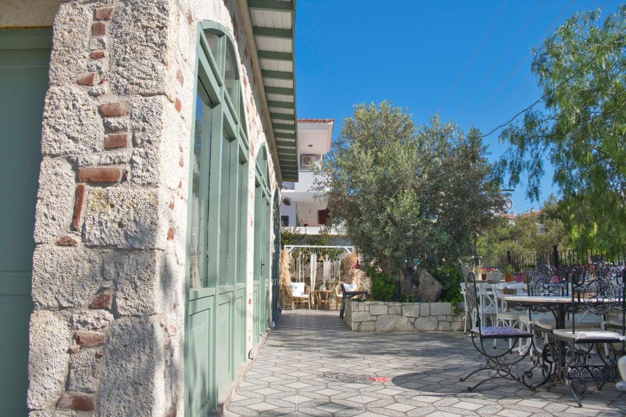 Elda Alacati Boutique Hotel Eksteriør bilde